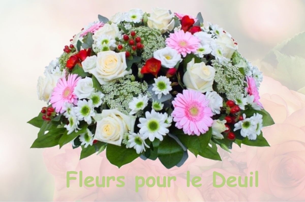 fleurs deuil MAUBERT-FONTAINE